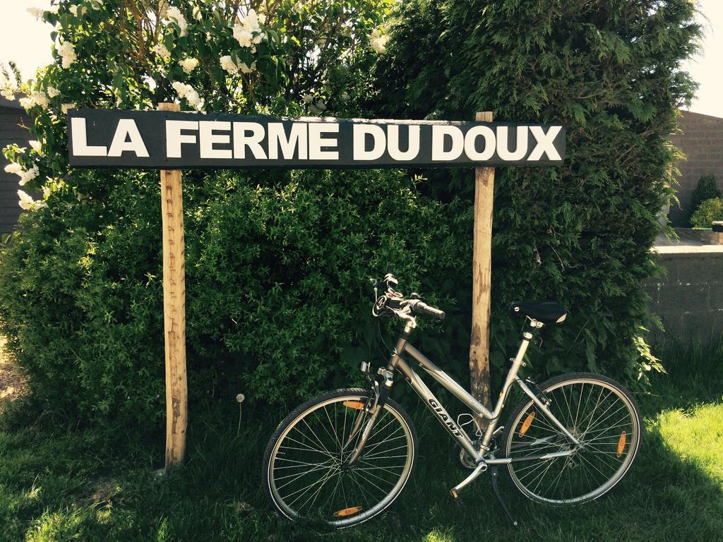 B&B La Ferme Du Doux 리브라몽 외부 사진