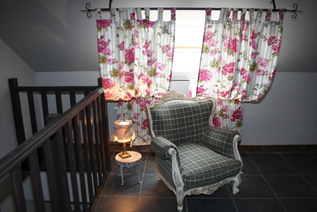 B&B La Ferme Du Doux 리브라몽 객실 사진