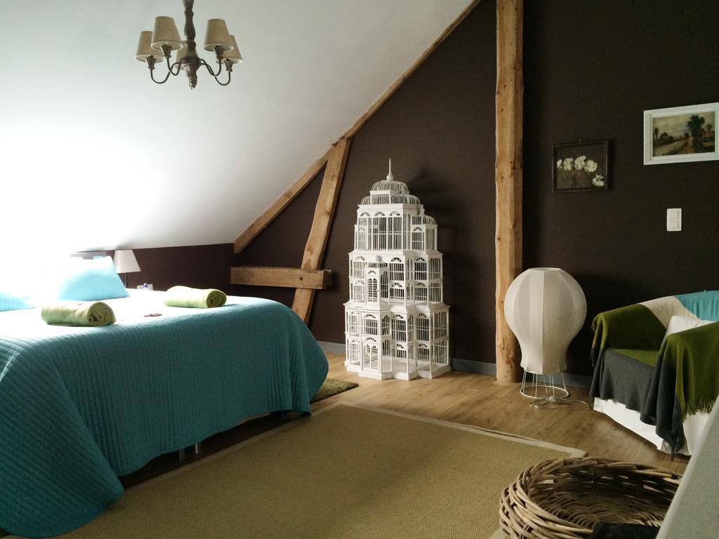 B&B La Ferme Du Doux 리브라몽 외부 사진