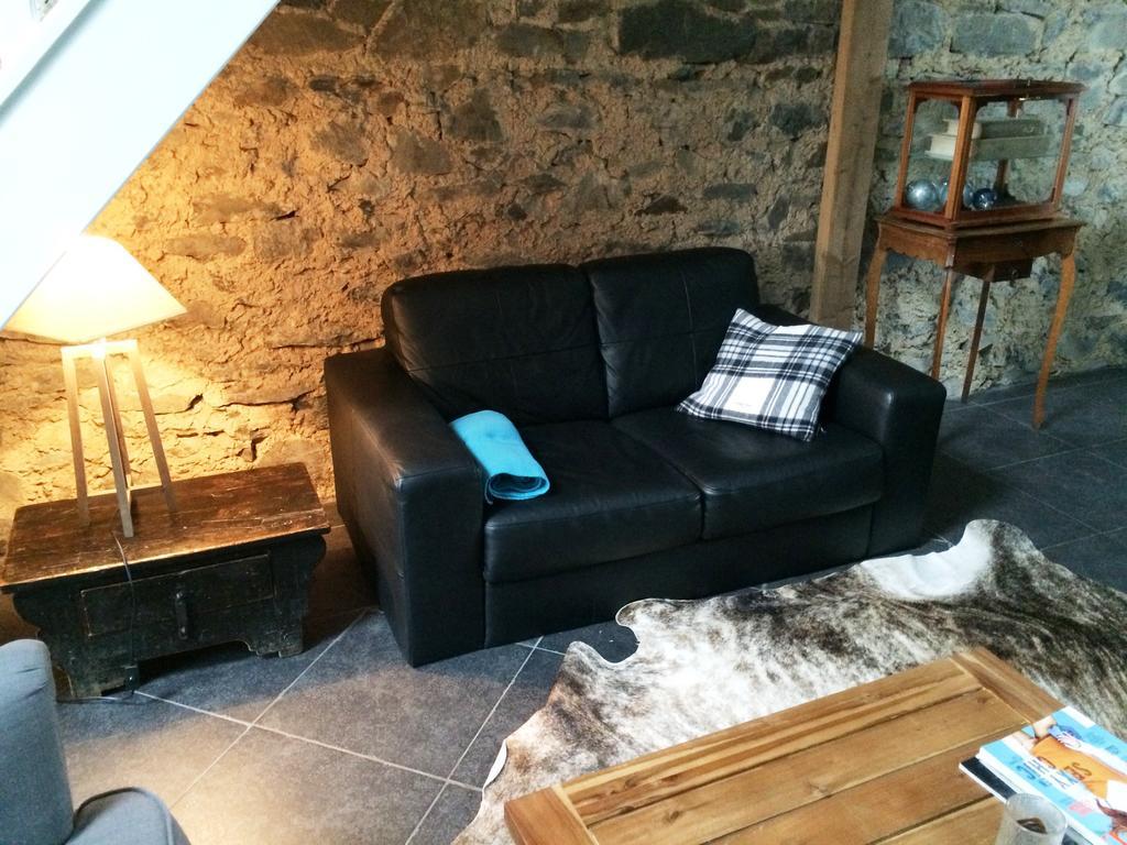 B&B La Ferme Du Doux 리브라몽 외부 사진