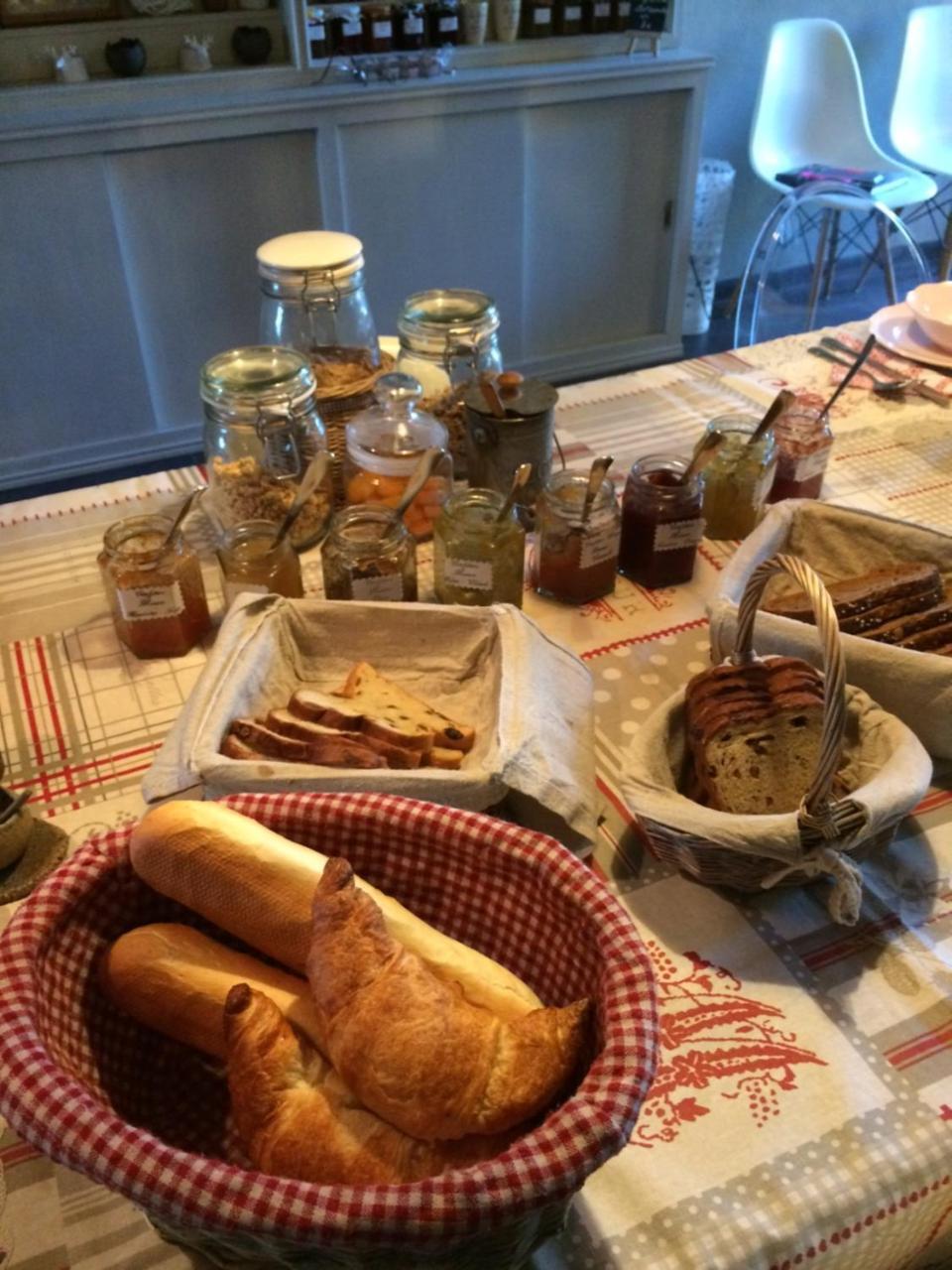 B&B La Ferme Du Doux 리브라몽 외부 사진