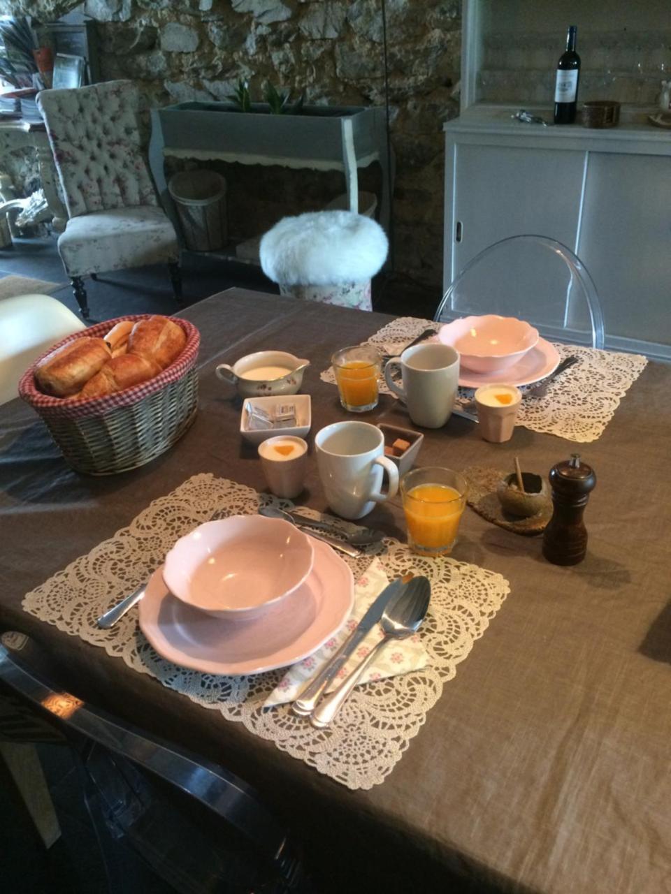 B&B La Ferme Du Doux 리브라몽 외부 사진
